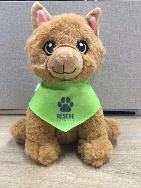 Shasta plush keepsake