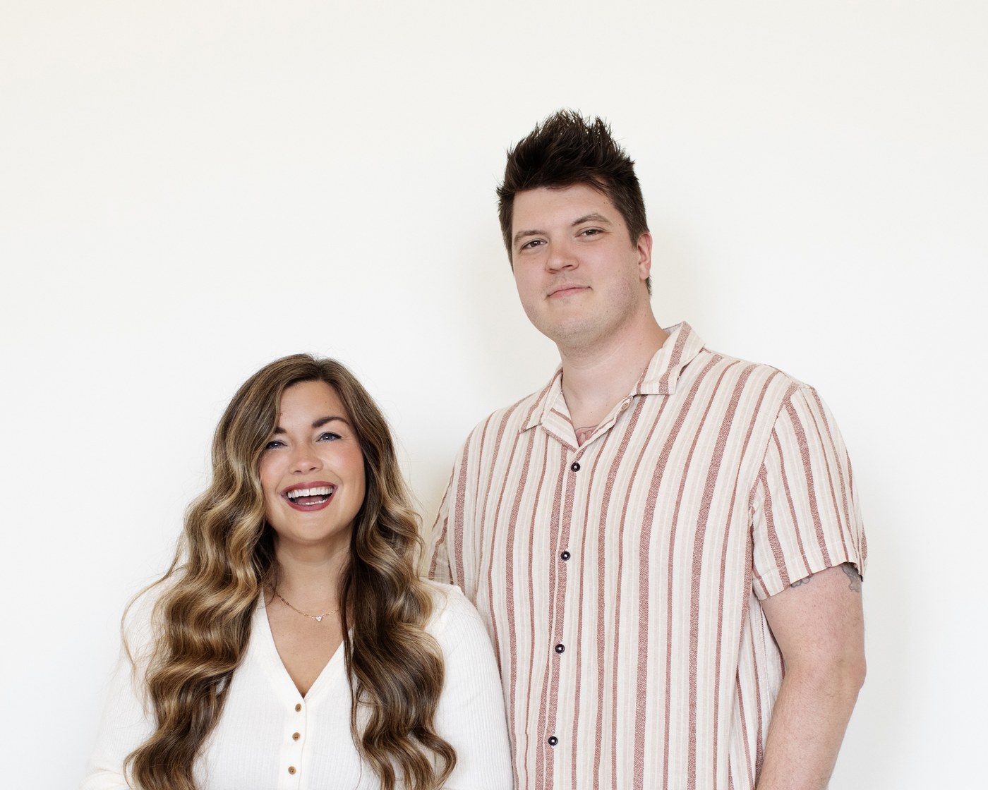 Falen and Colt from KDWB, hosts of Strut for Mutts 2026